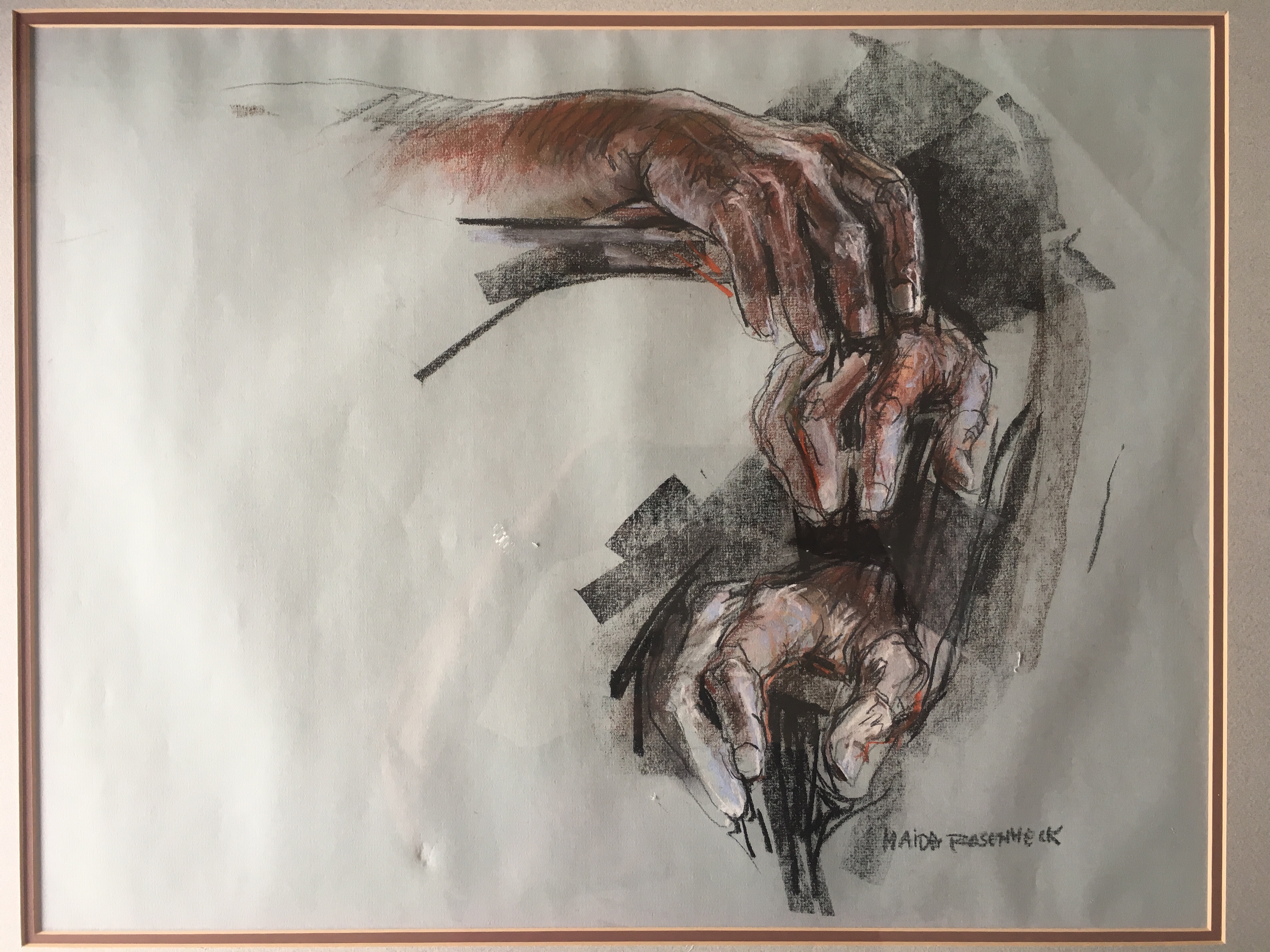 Hands-V
